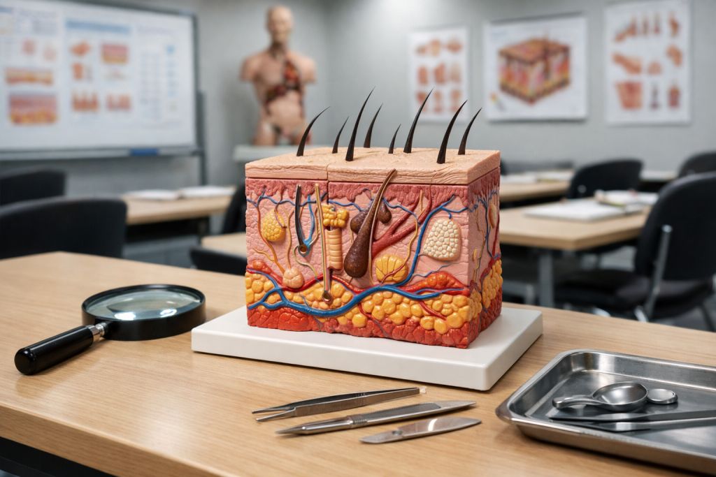 Функції шкіри людини: основні та додаткові-1