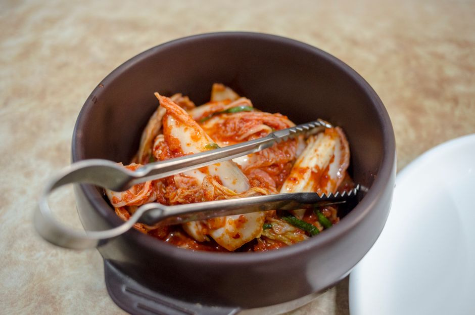 Probiotic-rich foods for gut health